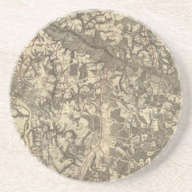 Porta-copos Richmond, Virginia (Frente)