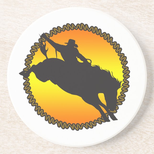 Porta-copos Ride Bronc (Frente)