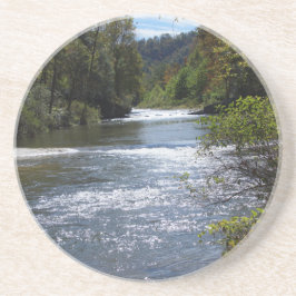 Porta-copos Rio Cênico em Montanhas Blue Ridge