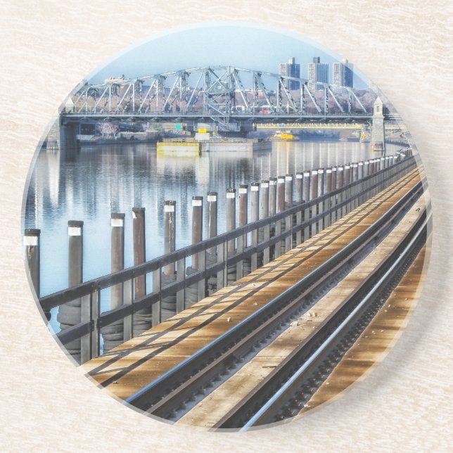 Porta-copos rio das construções bronx Nova Iorque (Frente)