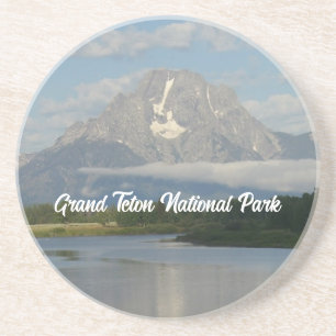 Porta-copos Rio Jackson Hole no Parque Nacional Grand Teton