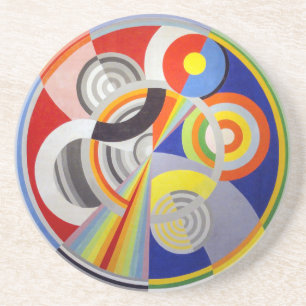 Porta-copos Ritmo n.o 1 Robert Delaunay