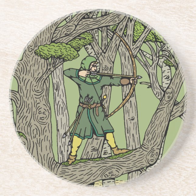 Porta-copos Robin Hood (Frente)