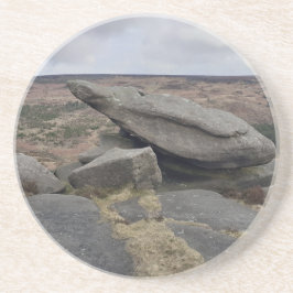 Porta-copos Rocha de Boca, Sheffield.