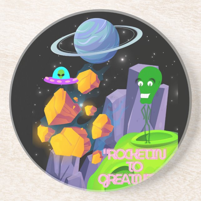 PORTA-COPOS ROCHEING TO GREATESS (Frente)