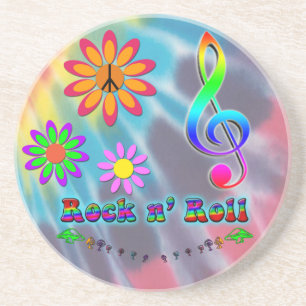 Porta-copos Rock n' Roll