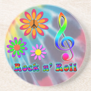 Porta-copos Rock n' Roll