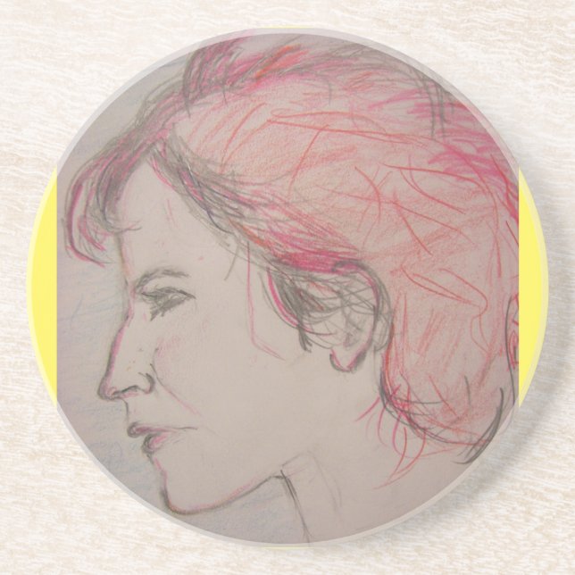 Porta-copos Rocker Girl (Frente)