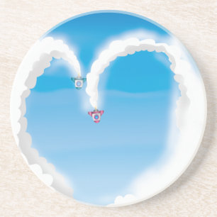 Porta-copos Rockets!