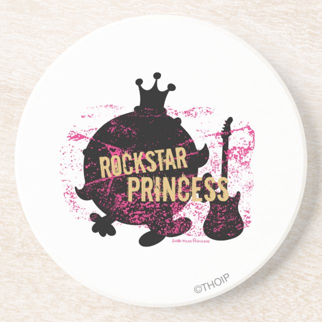Porta-copos Rockstar Princess (Frente)