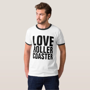 PORTA COPOS ROLLER DE AMOR, T-shirts Vintage