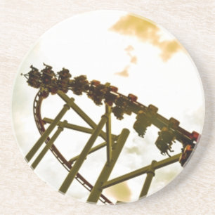 Porta-copos Rollercoaster