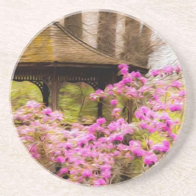 Porta-copos Romantic Gazebo (Frente)