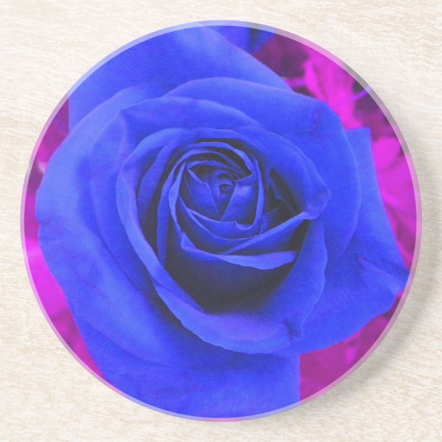 Porta copos Rosa Azul Sapphire (Frente)