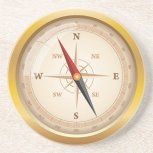 Porta-copos Rosa de compasso do OPUS