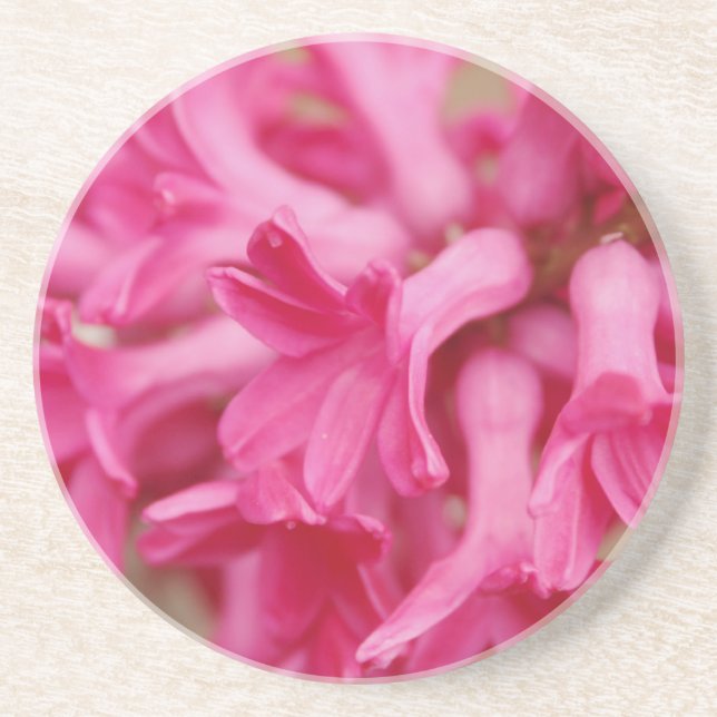 Porta copos Rosa Hyacinth (Frente)