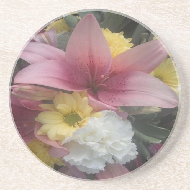 Porta copos Rosa Lily Beauty (Frente)