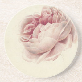 Porta-copos Rosa Roos (1792) – Arte Botânica Antiga Atemporal