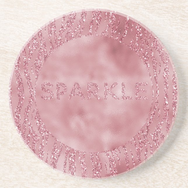 Porta-copos Rosa Rosa Rosa Rosa Rosa-Rosa - Zebra (Frente)