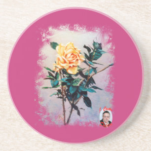 Porta-copos Rosa/Rose