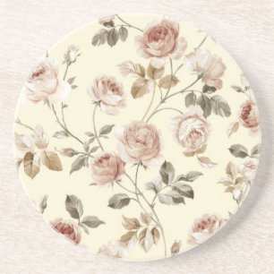 Porta-copos Rosas bonitos do vintage