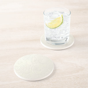 Porta-copos Rosas sutis