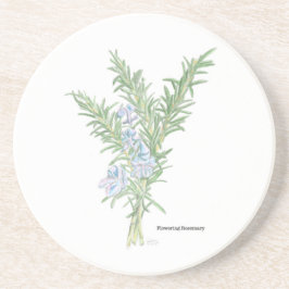 Porta-copos Rosemary Flor