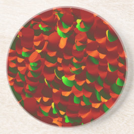 Porta-copos Rosenblätter abstrakt