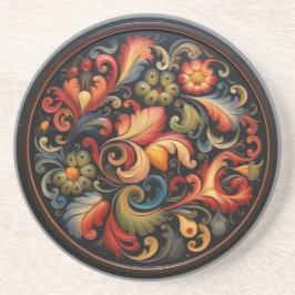 Porta-copos RosePintura Moderna 4 de 6