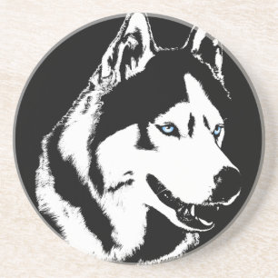 Porta copos Rouco Porta copos Rouco Malamute Cacho