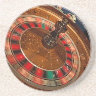 Porta-copos Roulette Game Money Casino Las Vegas