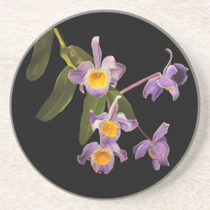 Porta copos roxa das orquídeas