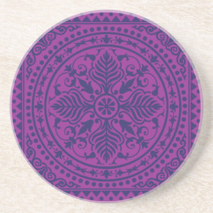 Porta copos Roxo Bandana Sandstone