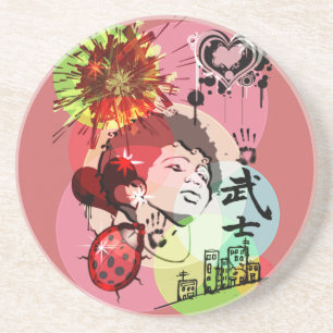 PORTA-COPOS RUA GLAM-COASTER