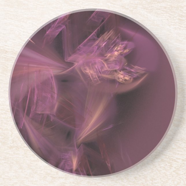 Porta-copos Ruído em Borgonha (Frente)