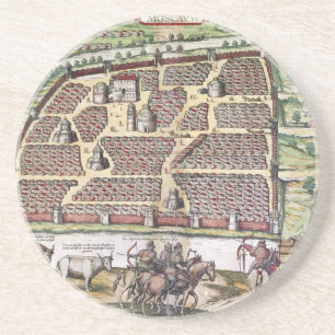PORTA-COPOS RÚSSIA: MOSCOVO, 1591