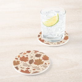 Porta-copos Rustic Terracotta Maple Sai Do Casamento De Outono