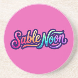 Porta-copos Sable Noon - Logotipo Básico