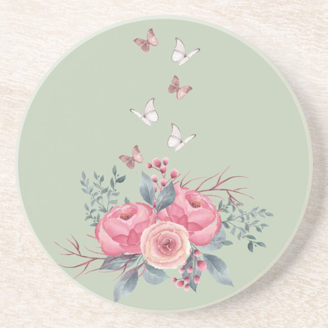 Porta copos Sage Sandstone (Frente)