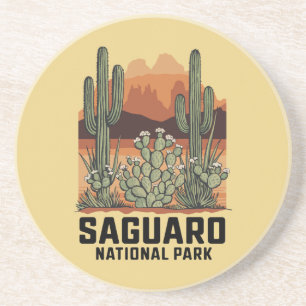 Porta-copos Saguaro National Park Cactus