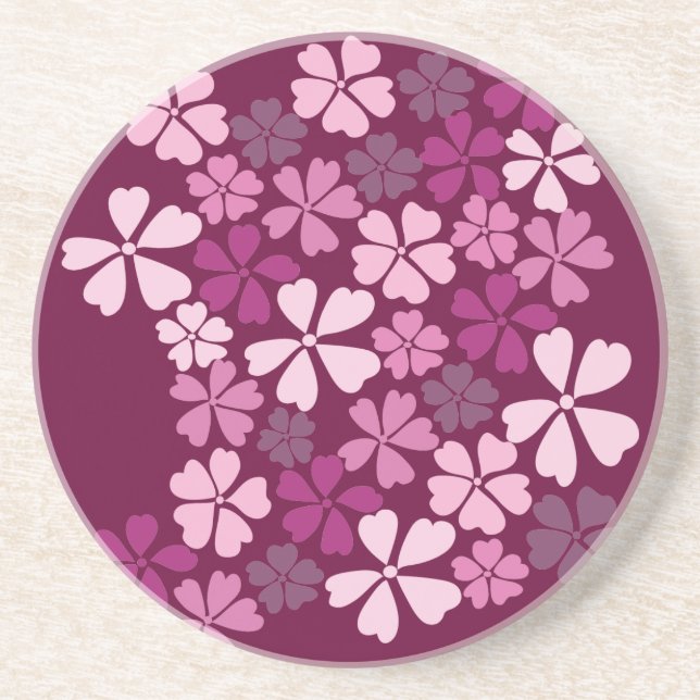 Porta-copos sakula cherry florsom (Frente)