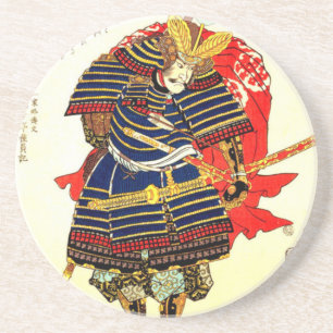 Porta-copos Samurai - 歌川国芳 de Utagawa Kuniyoshi