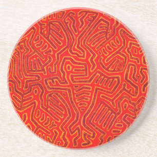 Porta-copos San Blas Island Mola Spires