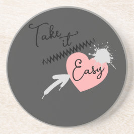 Porta-copos Sandstein Untersetzer