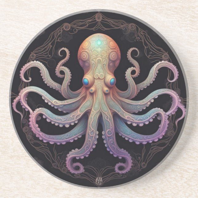 Porta copos Sandstone (Frente)