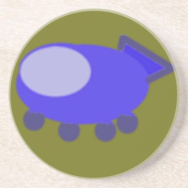 Porta copos Sandstone (Frente)