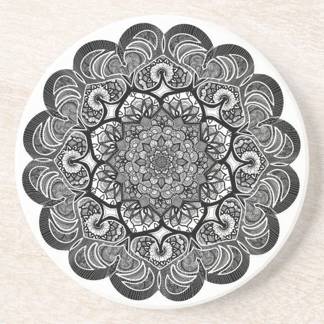 Porta copos Sandstone (Frente)