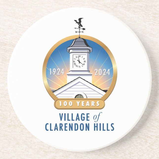 Porta copos Sandstone (Frente)