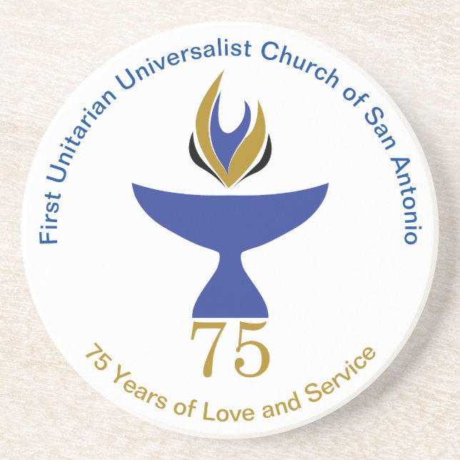 Porta copos Sandstone (Frente)