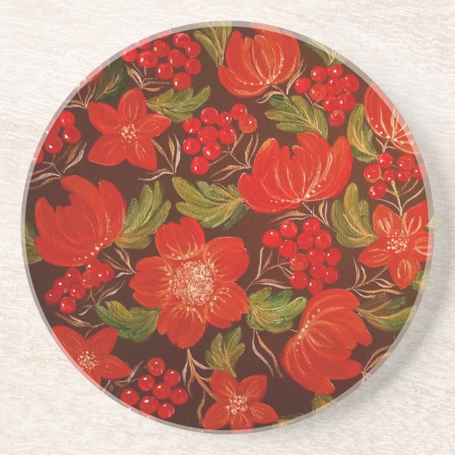 Porta copos Sandstone (Frente)